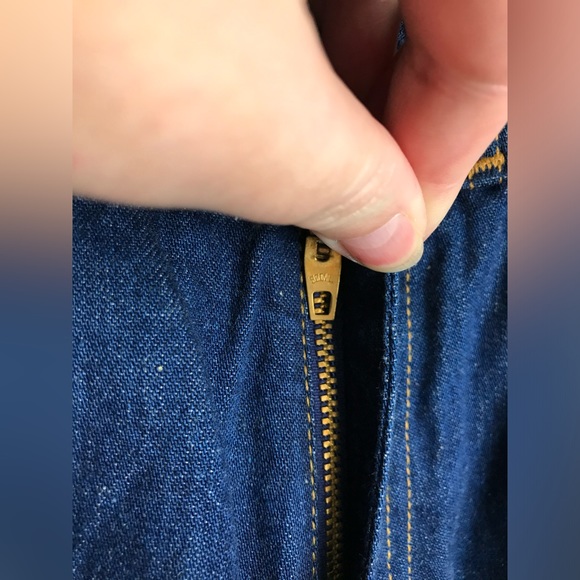 New Vintage LEVI’S PlowBoy Denim Jeans High Rise Waisted Deadstock Junior Mom - Picture 9 of 16